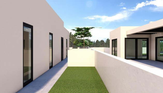 New Build - Villas - Finestrat - Golf Bahia