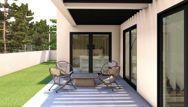 New Build - Villas - Finestrat - Golf Bahia