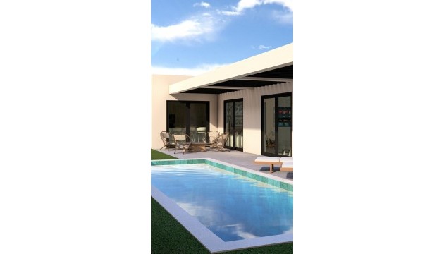 New Build - Villas - Finestrat - Golf Bahia