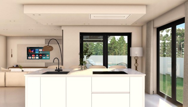 New Build - Villas - Finestrat - Golf Bahia