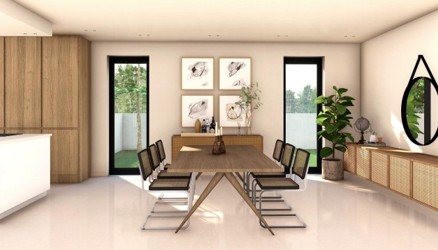 New Build - Villas - Finestrat - Golf Bahia