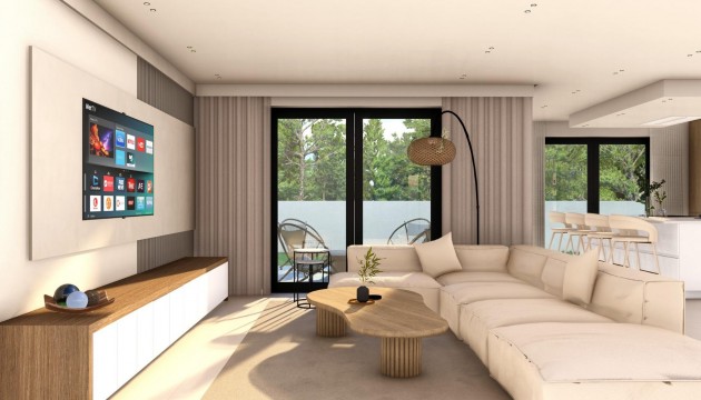 New Build - Villas - Finestrat - Golf Bahia