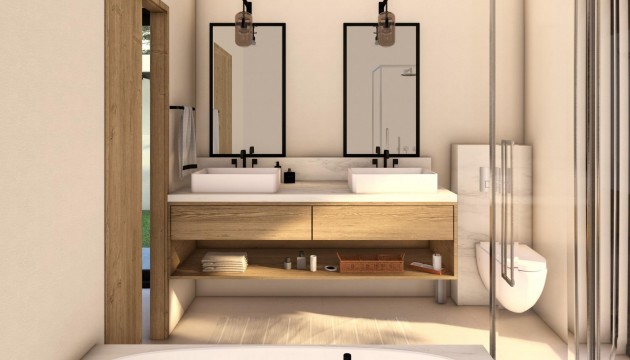 New Build - Villas - Finestrat - Golf Bahia