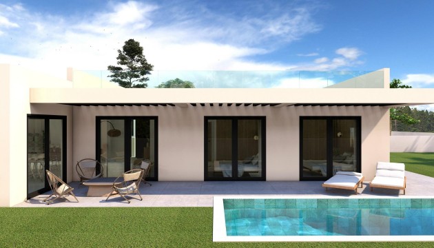 Nueva construcción  - Villas
 - Finestrat - Golf Bahia