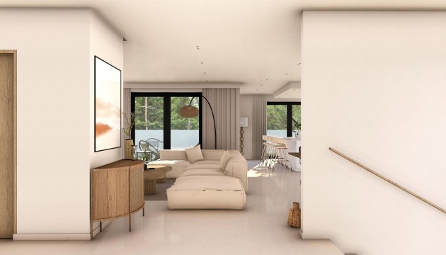 Nueva construcción  - Villas
 - Finestrat - Golf Bahia