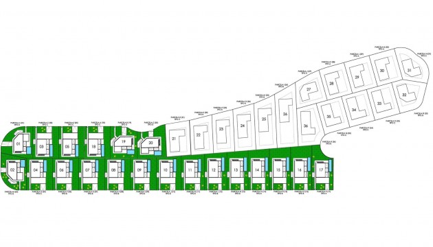 Nueva construcción  - Villas
 - Finestrat - Golf Bahia