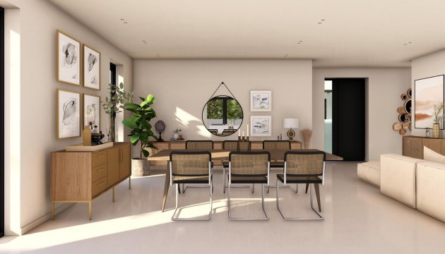 Nueva construcción  - Villas
 - Finestrat - Golf Bahia