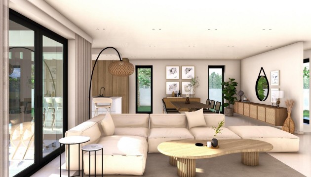 Nueva construcción  - Villas
 - Finestrat - Golf Bahia