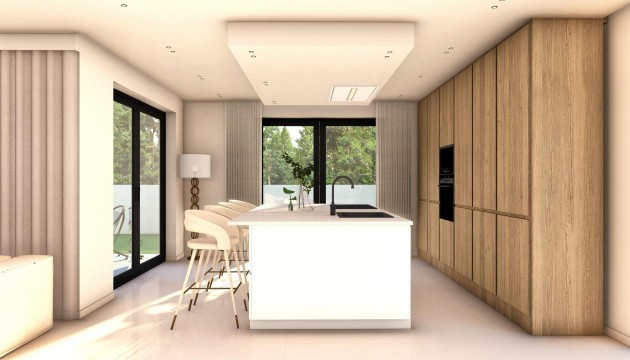 Nueva construcción  - Villas
 - Finestrat - Golf Bahia