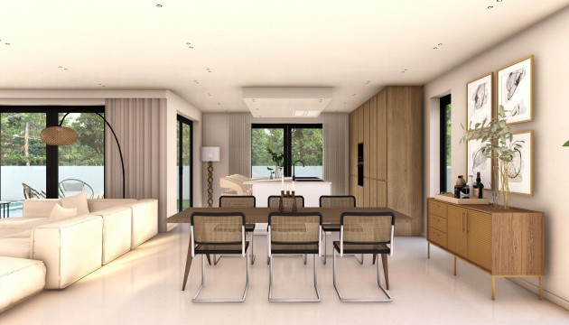 Nueva construcción  - Villas
 - Finestrat - Golf Bahia