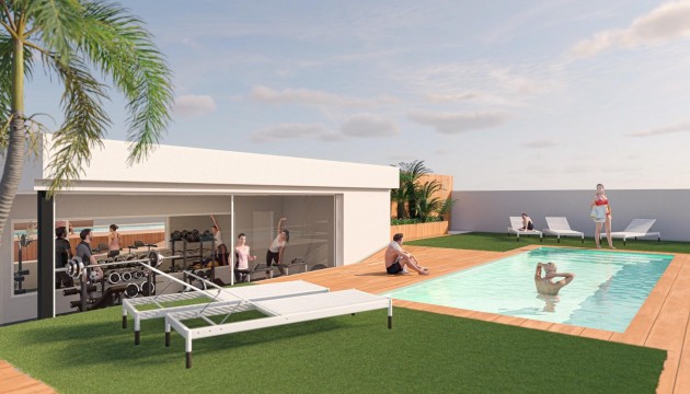 New Build - Wohnung - San Pedro del Pinatar - Lo pagan