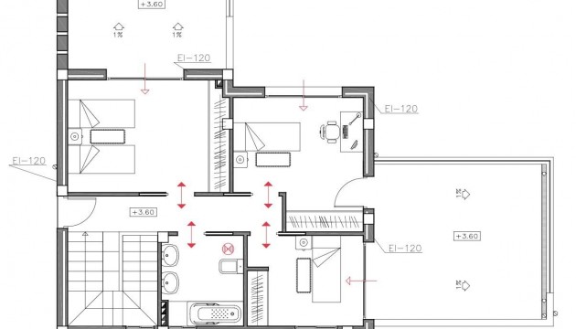 Nueva construcción  - Villas
 - San Miguel de Salinas - Ciudad de las Comunicaciones