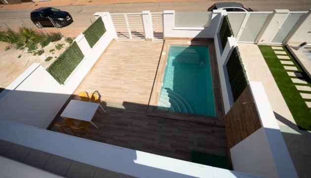 New Build - Townhouse - San Javier - Parque del doce