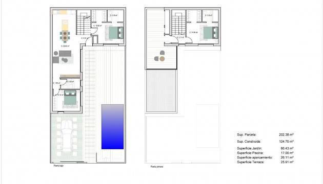 New Build - Townhouse - San Javier - Parque del doce