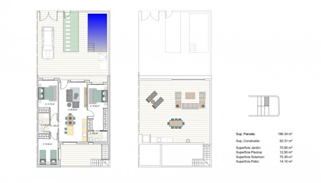 New Build - Townhouse - San Javier - Parque del doce