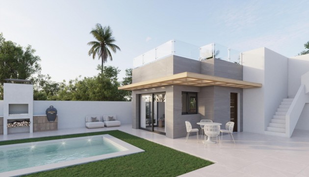 Nouvelle construction - Villas
 - Polop - La Alberca