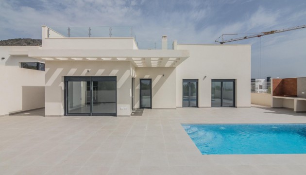 Nouvelle construction - Villas
 - Polop - La Alberca