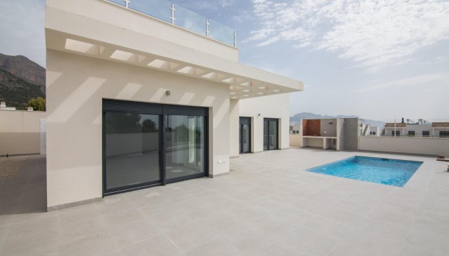 Nouvelle construction - Villas
 - Polop - La Alberca