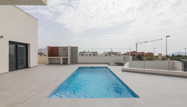 Nouvelle construction - Villas
 - Polop - La Alberca