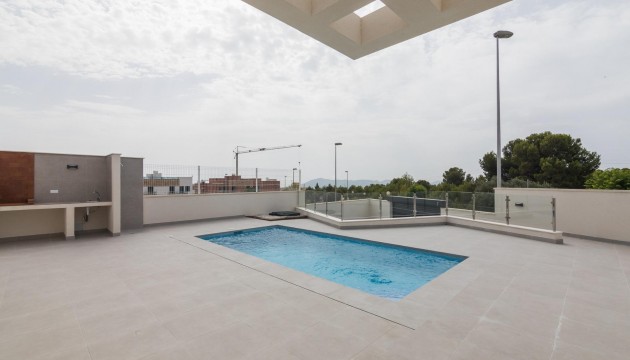 Nouvelle construction - Villas
 - Polop - La Alberca