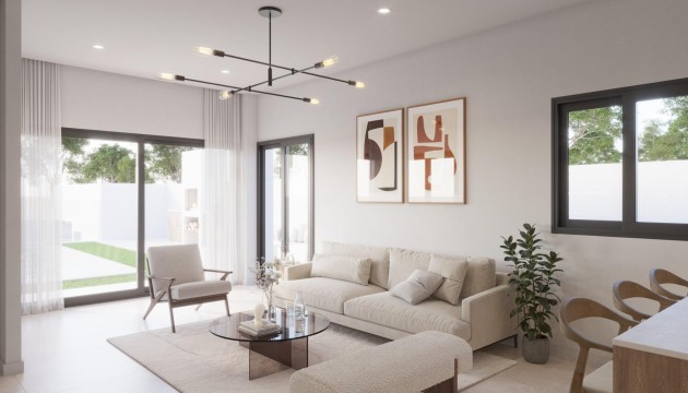 Nouvelle construction - Villas
 - Polop - La Alberca