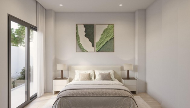 Nouvelle construction - Villas
 - Polop - La Alberca