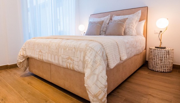 Nouvelle construction - Villas
 - Polop - La Alberca