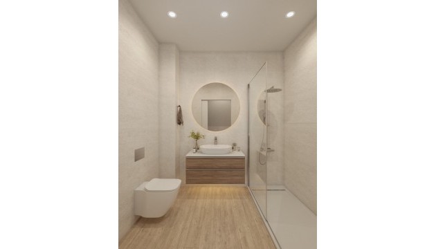 Nouvelle construction - Villas
 - Polop - La Alberca