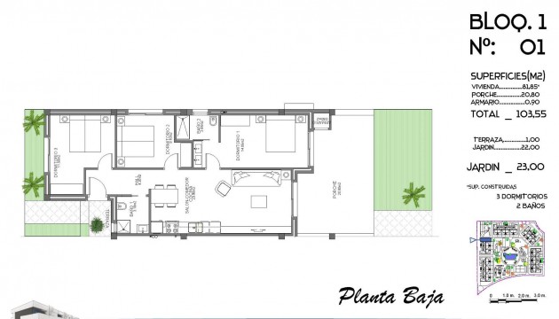 Nouvelle construction - Appartement - Guardamar - El Raso