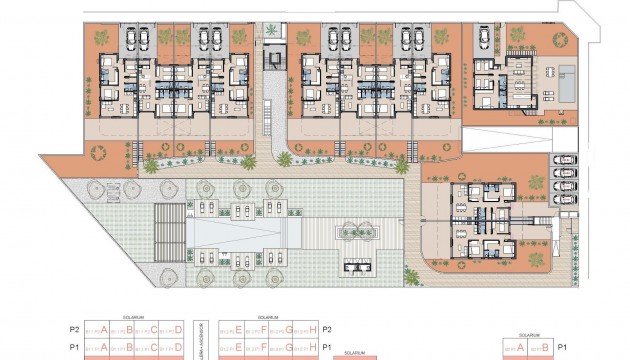 Nouvelle construction - Villas
 - Los Alcazares - La Serena Golf