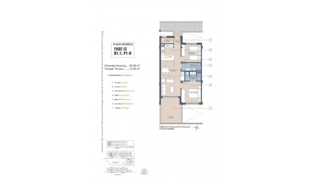 Nouvelle construction - Appartement - Los Alcazares - La Serena Golf