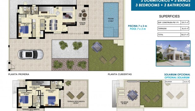 Nueva construcción  - Villas
 - Polop - Polop Hills