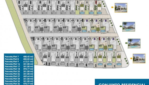 Nueva construcción  - Villas
 - Polop - Polop Hills