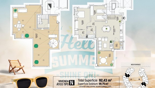 Nouvelle construction - Appartement - La Manga Del Mar Menor - La Manga