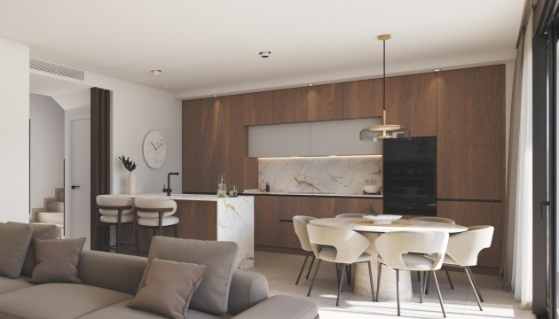 New Build - Villen
 - San Javier - Santiago De La Ribera