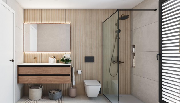 New Build - Villen
 - San Javier - Santiago De La Ribera