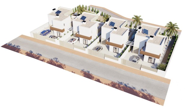 New Build - Villen
 - San Javier - Santiago De La Ribera