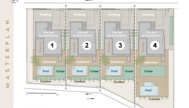 New Build - Villen
 - San Javier - Santiago De La Ribera