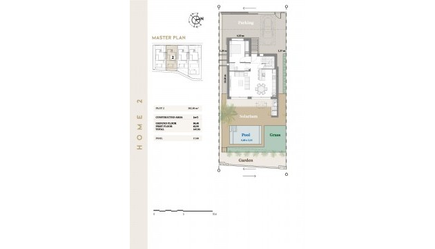 New Build - Villen
 - San Javier - Santiago De La Ribera
