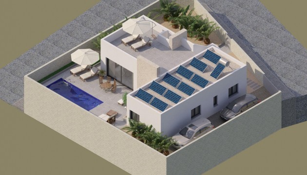 New Build - Villas - Benijofar - Pueblo