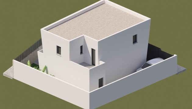 New Build - Villas - Benijofar - Polideportivo