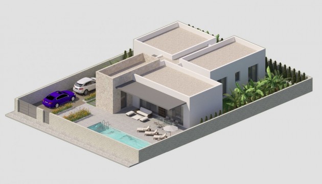 New Build - Villas - Benijofar - Polideportivo