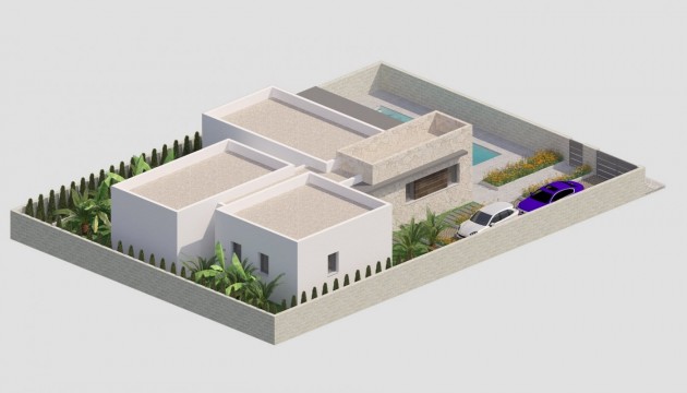 New Build - Villas - Benijofar - Polideportivo