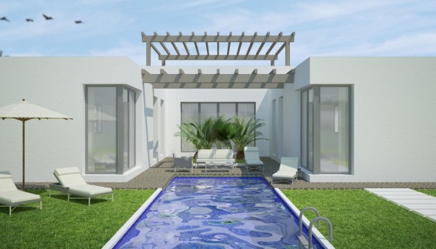 Nouvelle construction - Villa's
 - Benijofar - Polideportivo