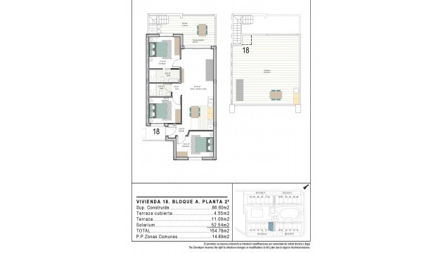 New Build - Wohnung - Torre Pacheco - San Cayetano