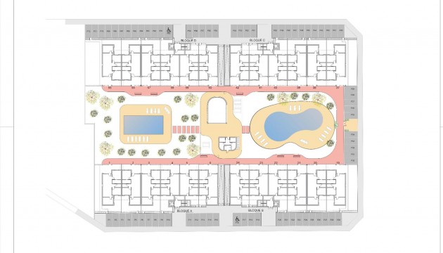New Build - Wohnung - Torre Pacheco - San Cayetano
