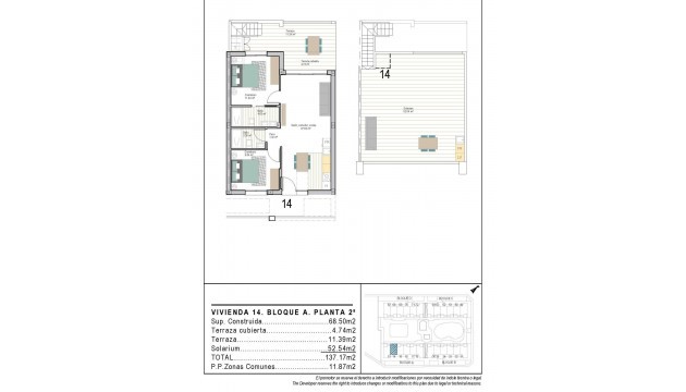 New Build - Wohnung - Torre Pacheco - San Cayetano
