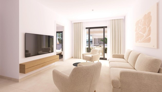 New Build - Wohnung - Torre Pacheco - San Cayetano