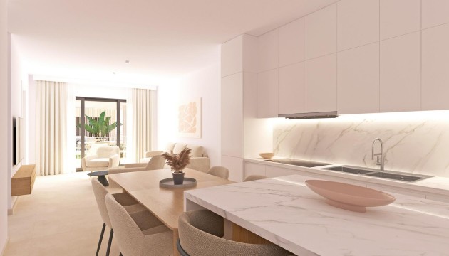 New Build - Wohnung - Torre Pacheco - San Cayetano