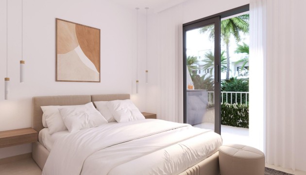 New Build - Wohnung - Torre Pacheco - San Cayetano